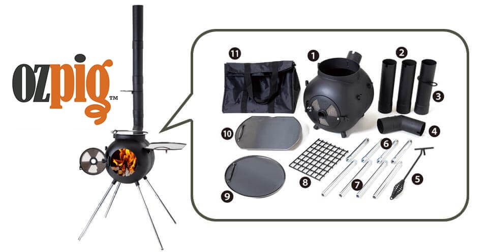 オージーピッグ(ファイヤーサイドエディション)