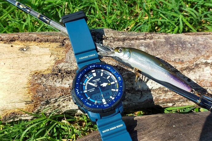 【PROTREK】釣り人必携のプロトレック“Angler Line”のご紹介！