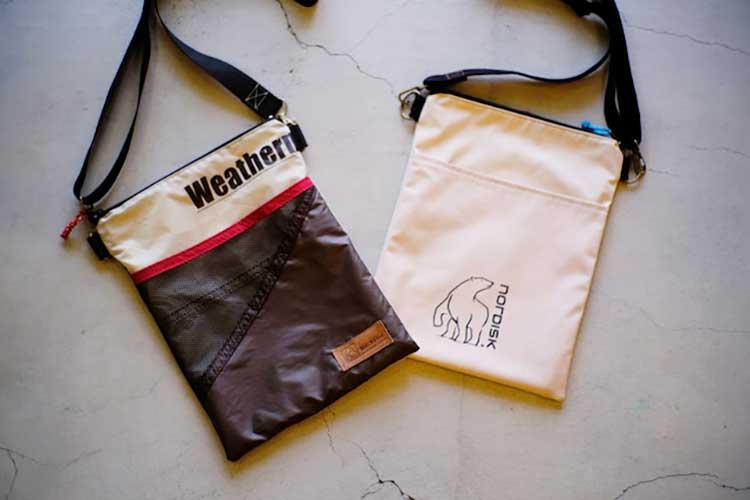 Re.tent　リメイク　サコッシュ