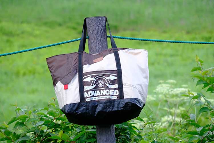 Re.tent　リメイク　トートバッグ