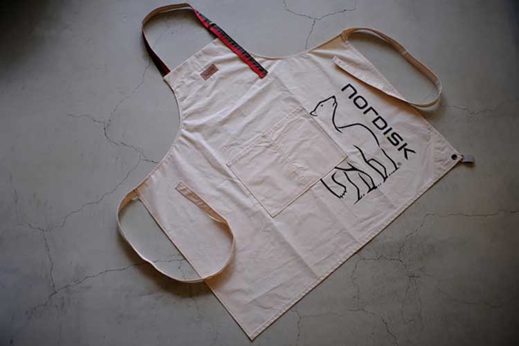 Re.tent　リメイク　エプロン