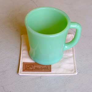 Upcycle Coaster 2set【コースター2枚セット アップサイクル商品購入】