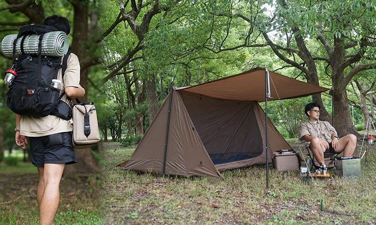 バックパックスタイル全体図