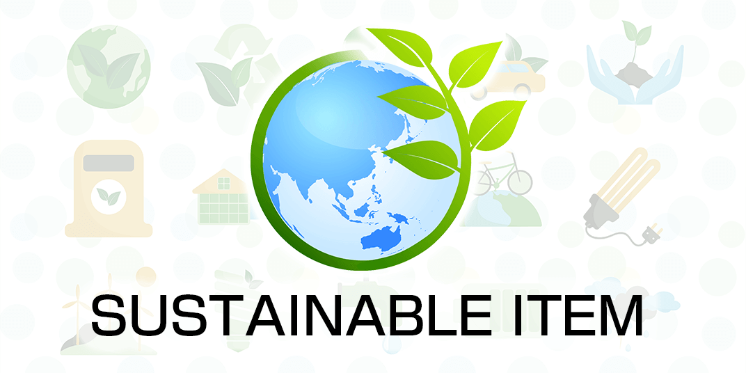ナチュラムで取り扱うサステナブルアイテム