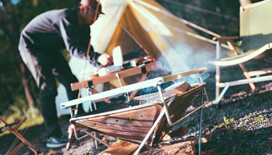 SUZUKI Jimny × Hilander One Pole Tent