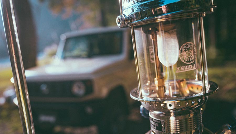 SUZUKI Jimny × Hilander One Pole Tent