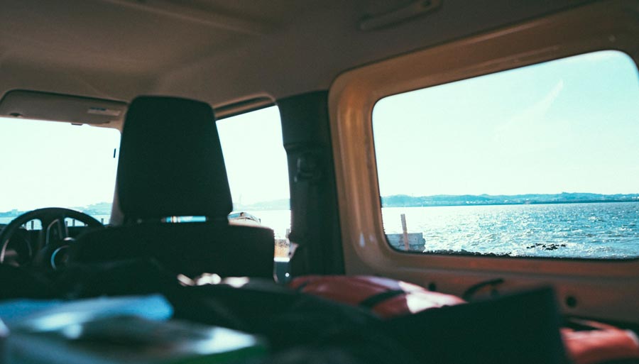 SUZUKI Jimny × Hilander One Pole Tent