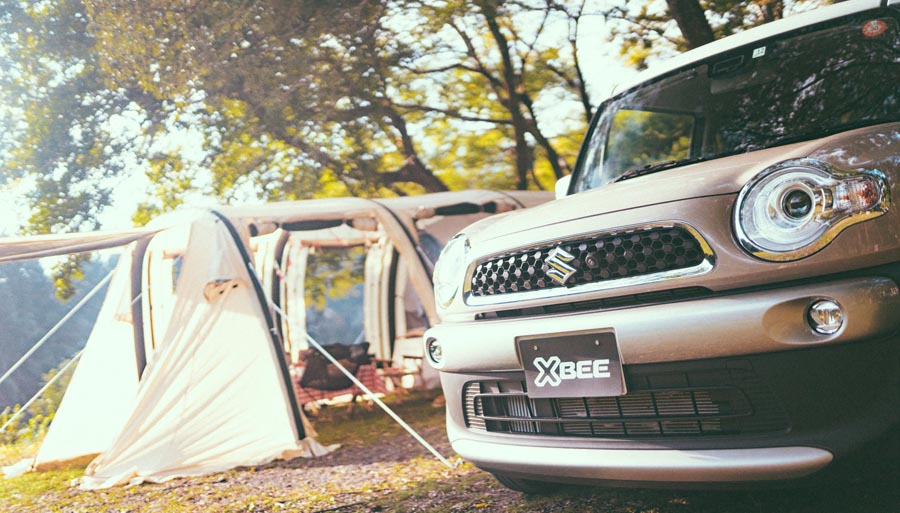 SUZUKI Jimny × Hilander Air Tunnel ROOMY