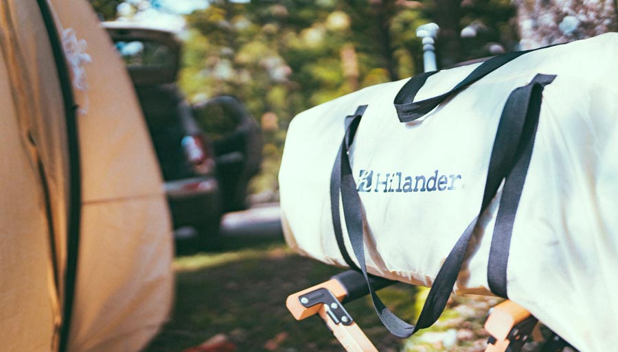 SUZUKI Jimny × Hilander Air Tunnel ROOMY