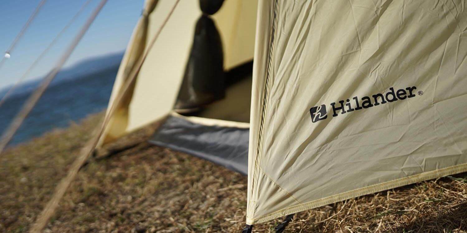 SUZUKI(スズキ) Jimny(ジムニー) × Hilander(ハイランダー) One Pole Tent(ワンポールテント)