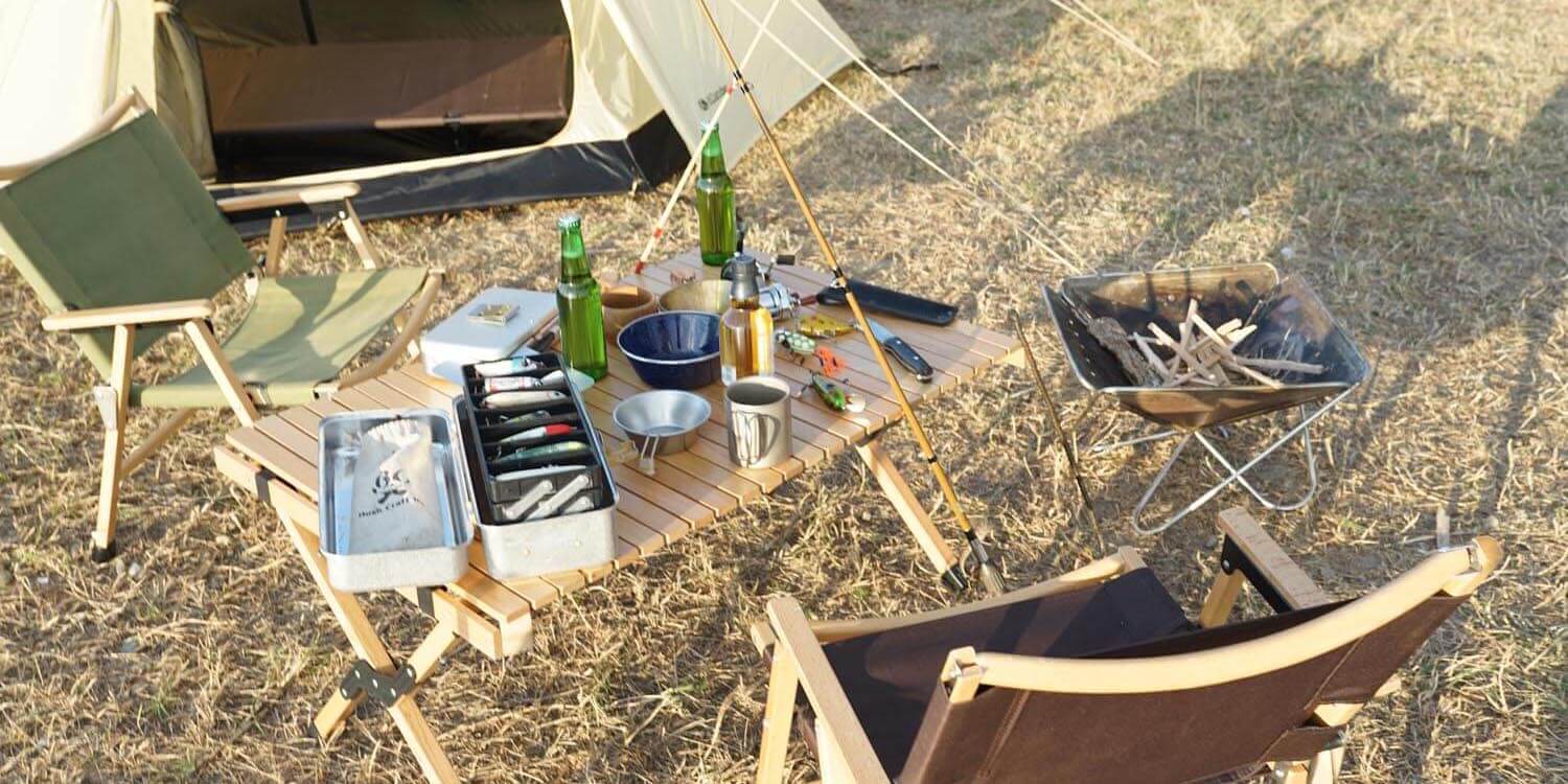 SUZUKI(スズキ) Jimny(ジムニー) × Hilander(ハイランダー) One Pole Tent(ワンポールテント)