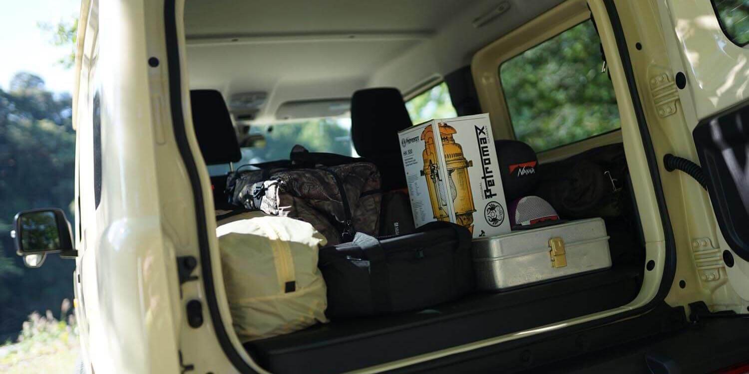 SUZUKI(スズキ) Jimny(ジムニー) × Hilander(ハイランダー) One Pole Tent(ワンポールテント)