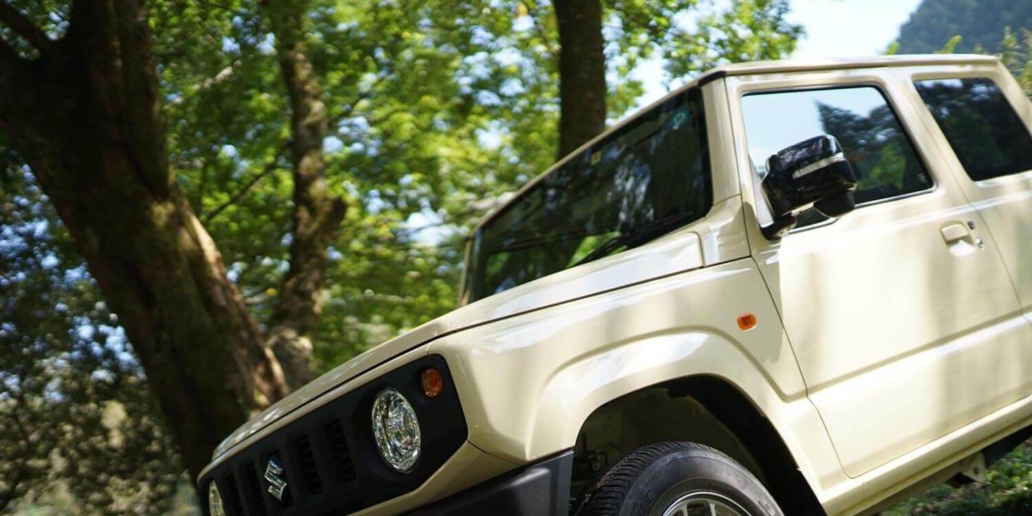 SUZUKI(スズキ) Jimny(ジムニー) × Hilander(ハイランダー) One Pole Tent(ワンポールテント)