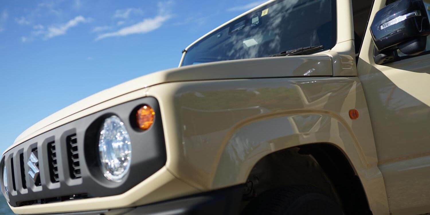 SUZUKI(スズキ) Jimny(ジムニー) × Hilander(ハイランダー) One Pole Tent(ワンポールテント)