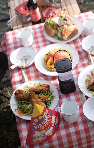 SUZUKI(スズキ) XBEE(クロスビー) × Hilander(ハイランダー) One Pole Tent(ワンポールテント)