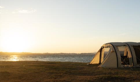 SUZUKI(スズキ) XBEE(クロスビー) × Hilander(ハイランダー) One Pole Tent(ワンポールテント)