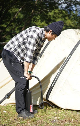 SUZUKI(スズキ) XBEE(クロスビー) × Hilander(ハイランダー) One Pole Tent(ワンポールテント)