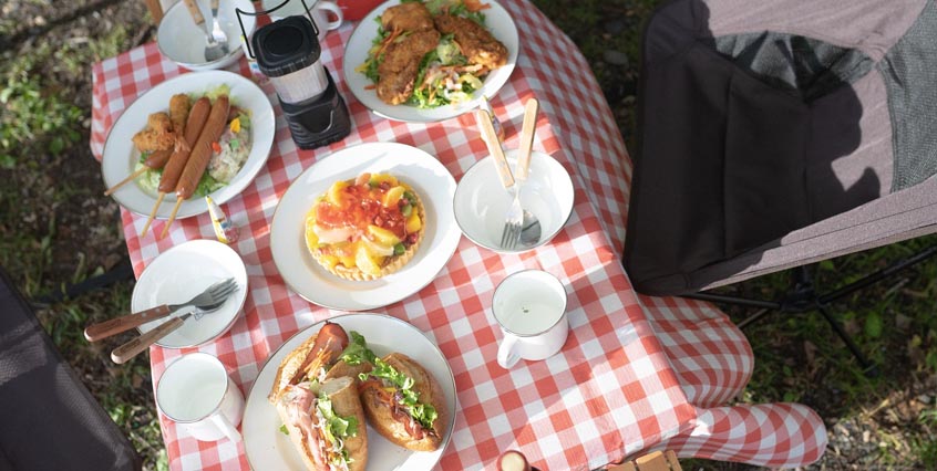 SUZUKI(スズキ) XBEE(クロスビー) × Hilander(ハイランダー) One Pole Tent(ワンポールテント)