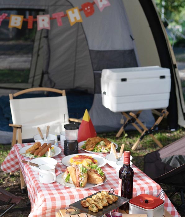 SUZUKI(スズキ) XBEE(クロスビー) × Hilander(ハイランダー) One Pole Tent(ワンポールテント)