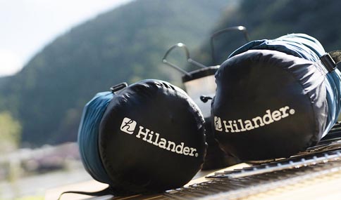 SUZUKI(スズキ) XBEE(クロスビー) × Hilander(ハイランダー) One Pole Tent(ワンポールテント)