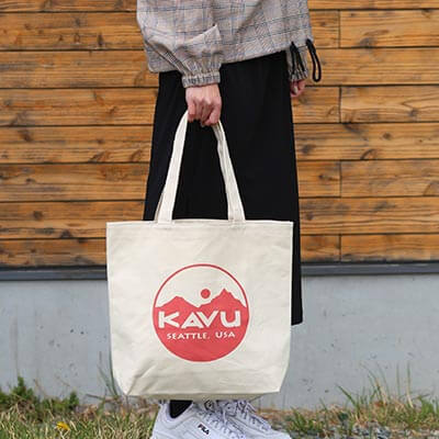 サークルロゴ トートバッグ