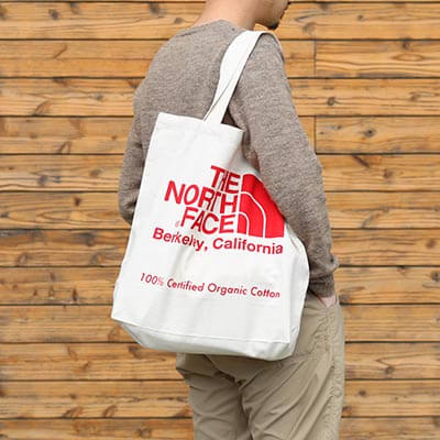 TNF ORGANIC C TOTE(TNF オーガニック コットン トート)