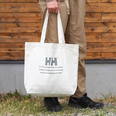 LOGO TOTE(ロゴトート) L