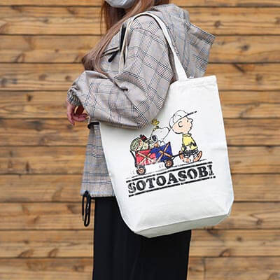 SNOOPY TOTE