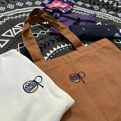 【OP×ナチュラム】ヘビー キャンバス トートバック