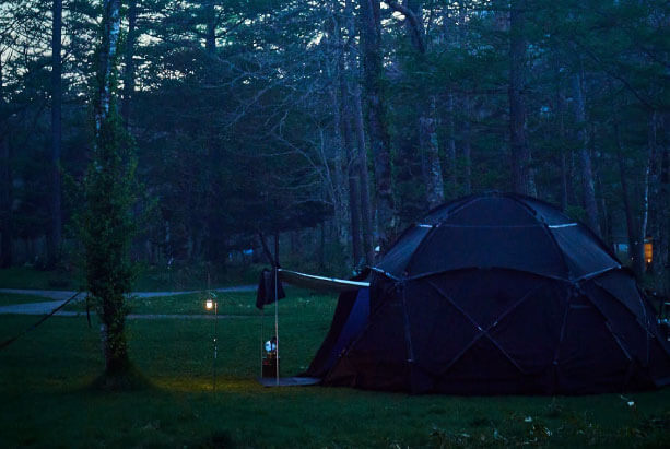 プラネタリウムテント