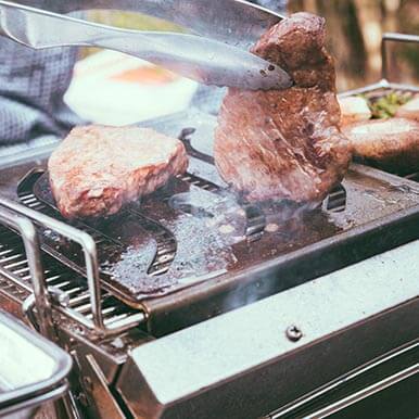 ちょっとした焼き料理を楽しみたい方にはこのセット！ソロキャンに最適！