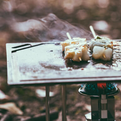 ユニフレーム社員イチオシ飯(1)：絶品！紋甲イカの大葉包み♪