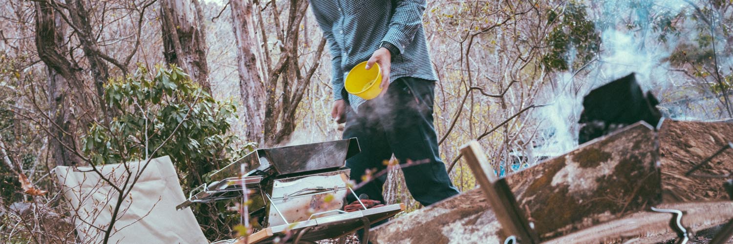 引き続き、UNIFLAME(ユニフレーム)の商品を実際に使って「あ。こんな遊び方もあるんだ」と感じてもらえるよう「最上級のキャンプ飯」をご提案していきます。