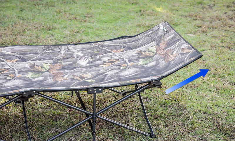 テントファクトリー スパイダーアクションベッド