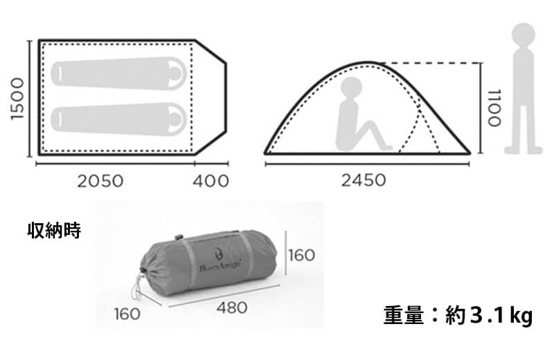 Buen Amigo(ブエンアミーゴ)ビートル