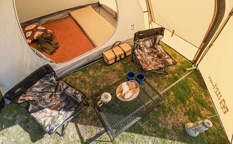 ソロからファミリーまで幅広く対応