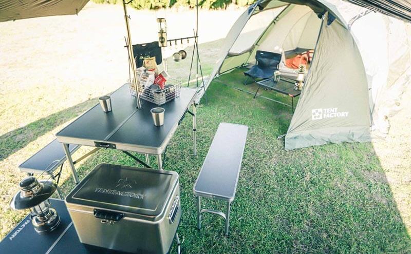 ソロからファミリーまで幅広く対応