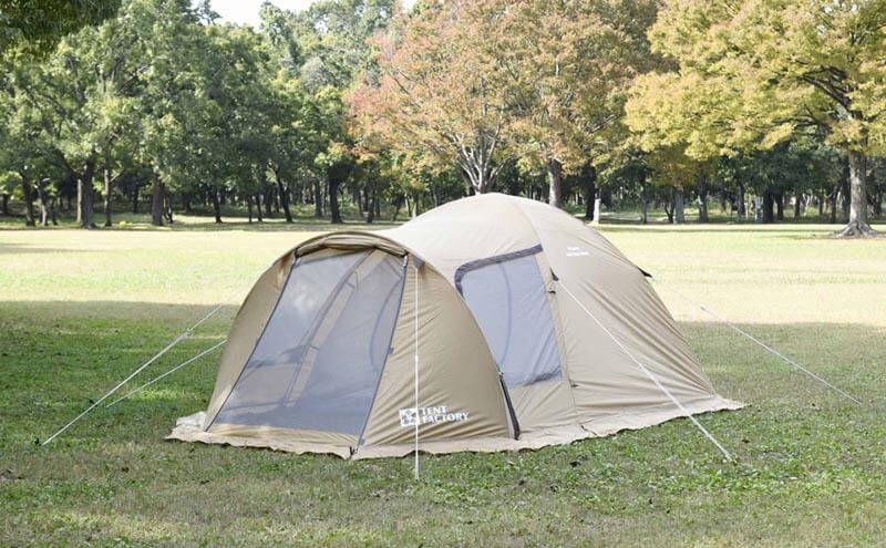 オールシーズン使え、幅広い人数にも対応した「グローリー4」