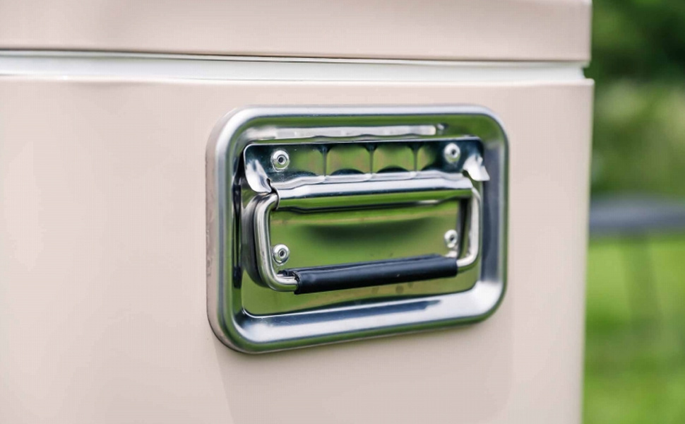 メタルクーラー スチールボックス