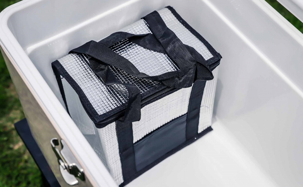 メタルクーラー スチールボックス