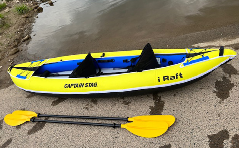 アイラフト　カヤックタンデム　シトラス