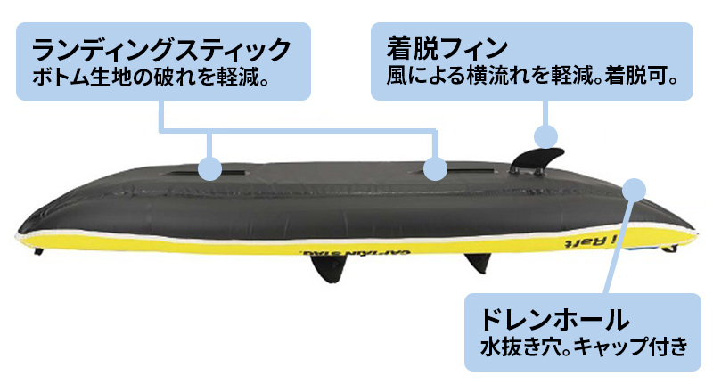 アイラフト　カヤックタンデム　シトラス