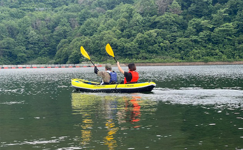 アイラフト　カヤックタンデム　シトラス