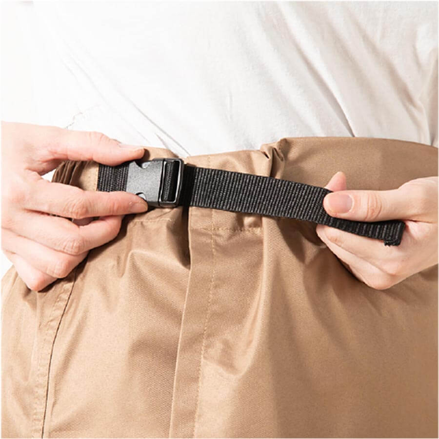 ベルト部分の調整