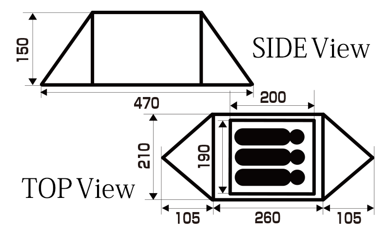 ハイランダー テント アルネス