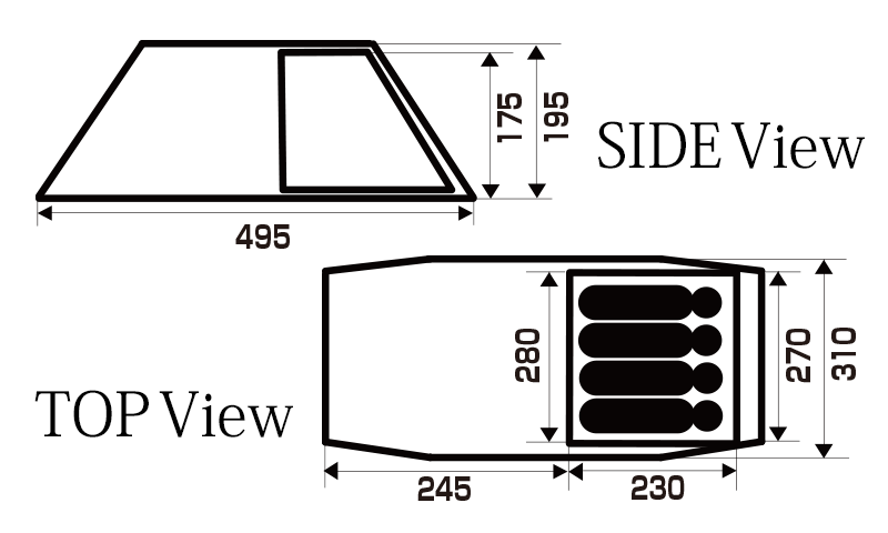 ハイランダー エアートンネル ミーニィ