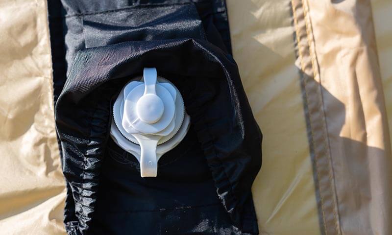 エアートンネルミーニィの送風口