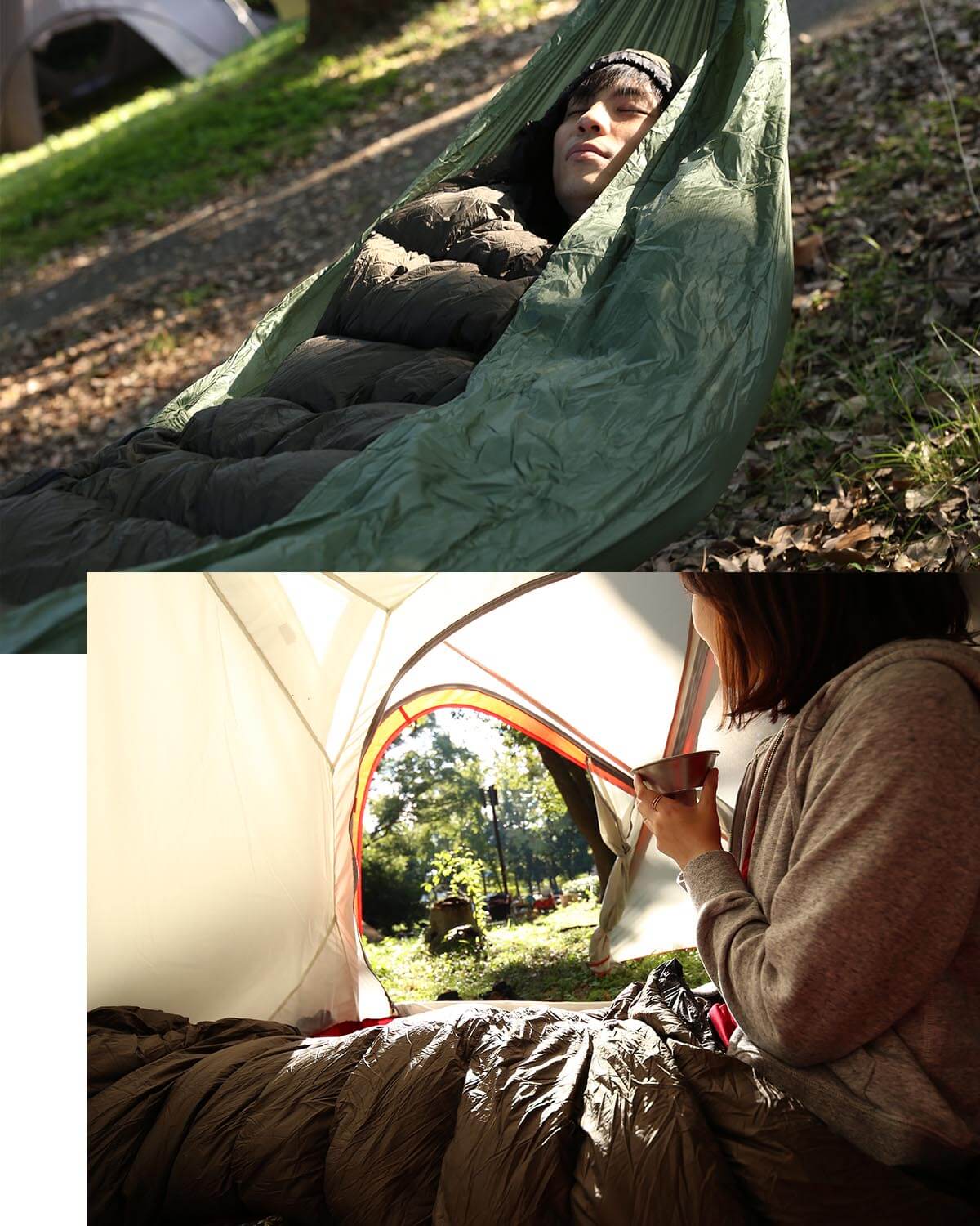 ダウンシュラフ 400/600/800 Down Schlaf 400/600/800