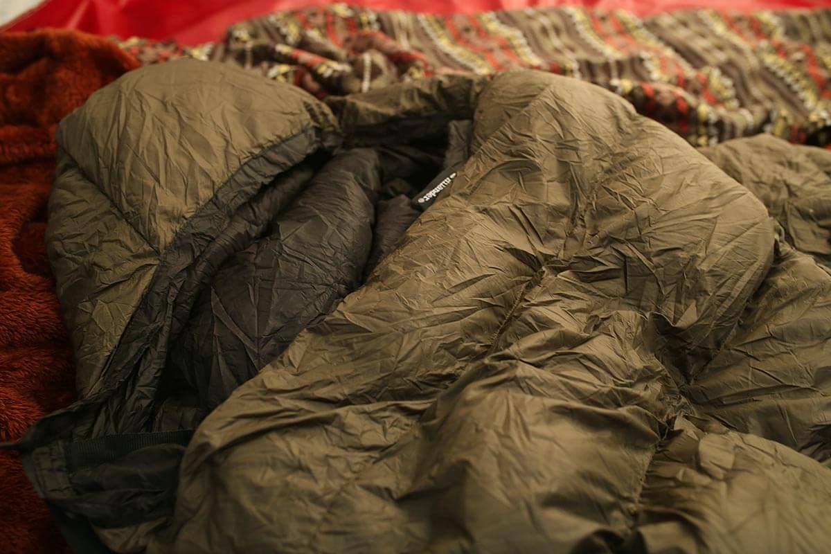 ダウンシュラフ 400/600/800 Down Schlaf 400/600/800