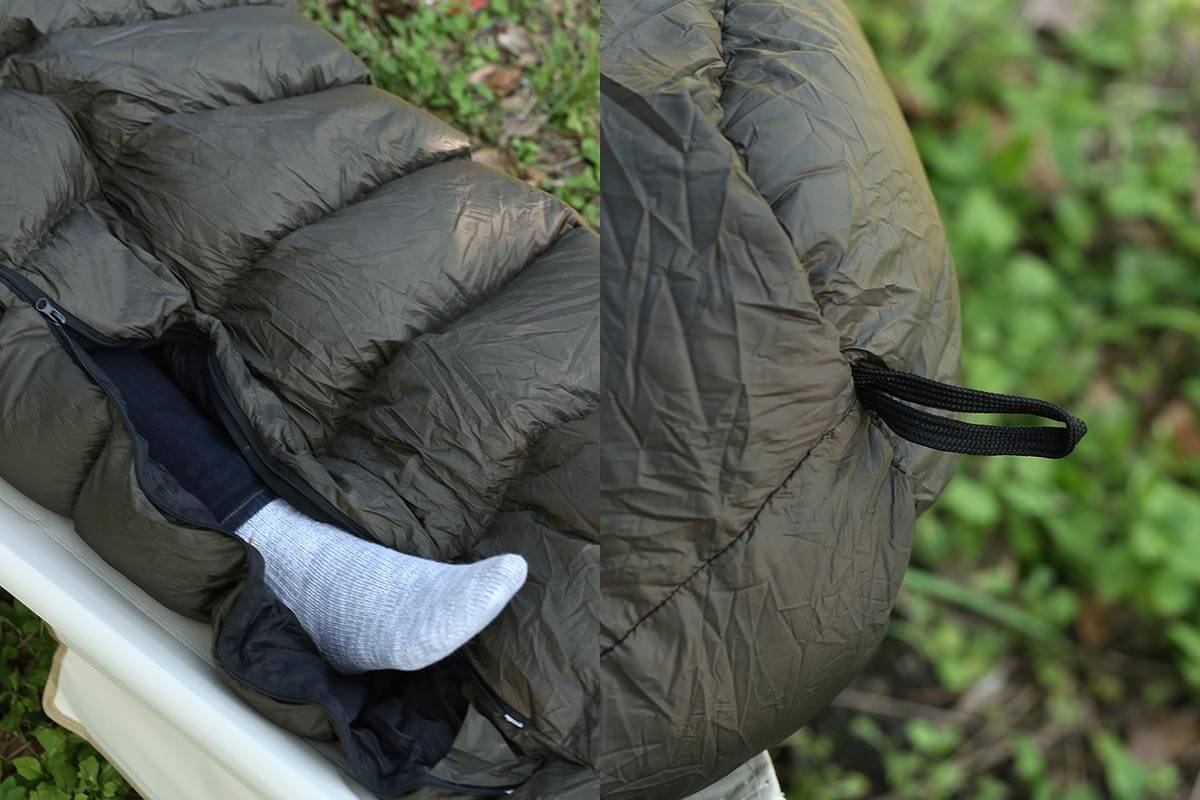 ダウンシュラフ 400/600/800 Down Schlaf 400/600/800